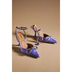 Anthropologie x Bibi Lou Alessia Bow Heels Size 39